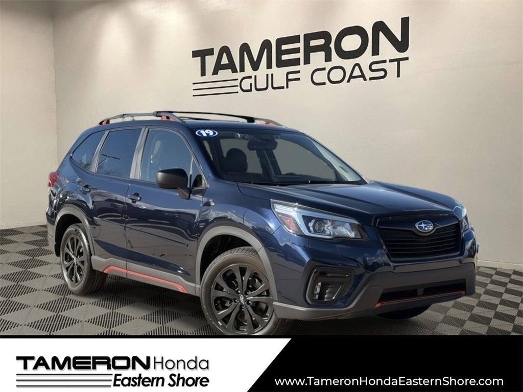 2019 Subaru Forester Sport