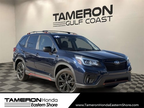 2019 Subaru Forester Sport