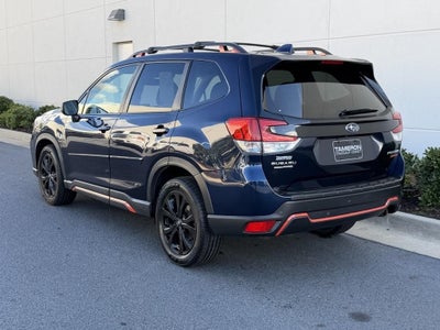 2019 Subaru Forester Sport