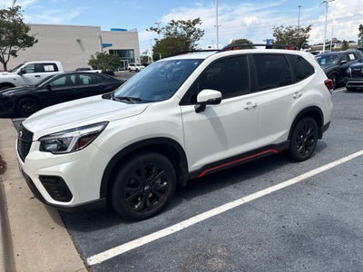 2021 Subaru Forester Sport
