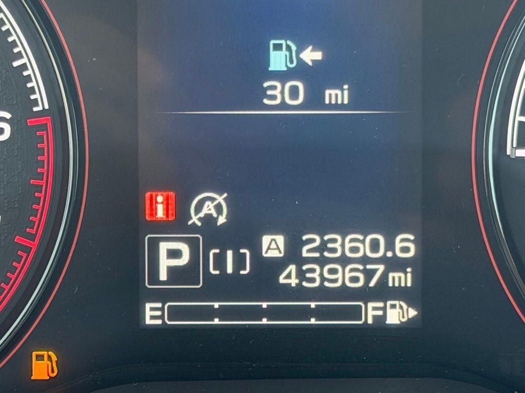 2021 Subaru Forester Sport