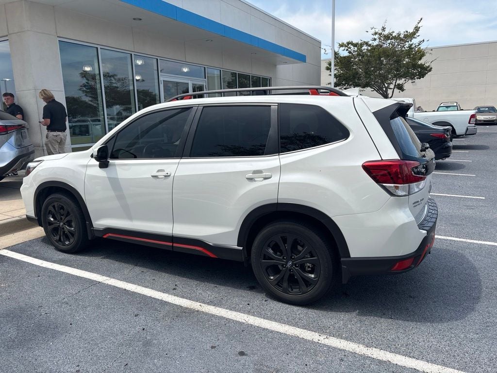 2021 Subaru Forester Sport