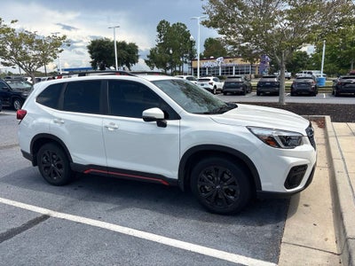2021 Subaru Forester Sport