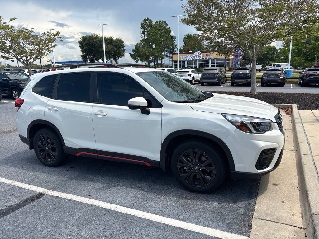 2021 Subaru Forester Sport