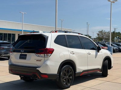 2021 Subaru Forester Sport