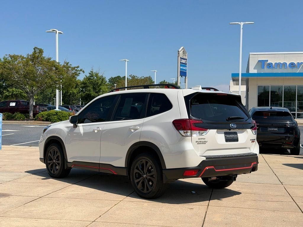 2021 Subaru Forester Sport