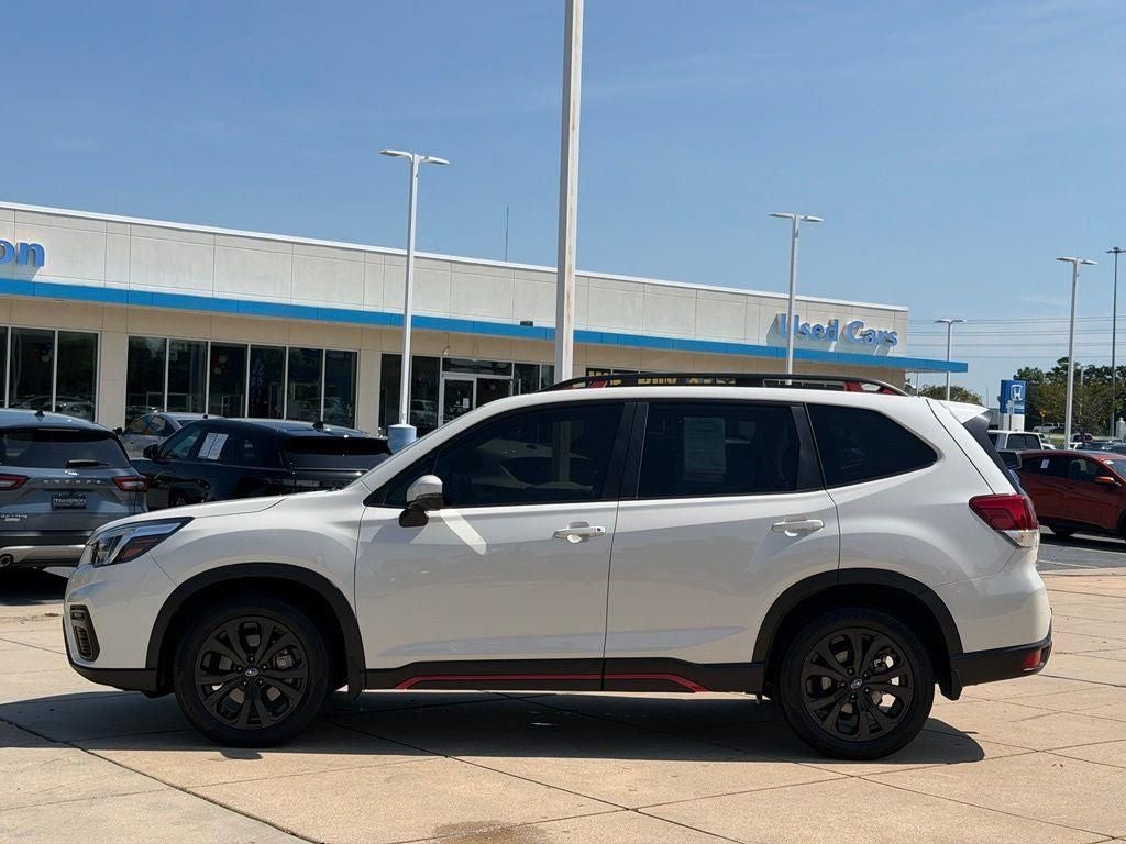 2021 Subaru Forester Sport