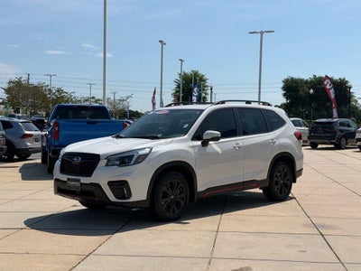 2021 Subaru Forester Sport