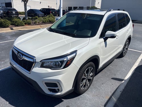 2020 Subaru Forester Limited
