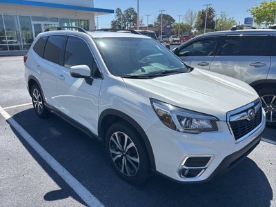 2020 Subaru Forester Limited
