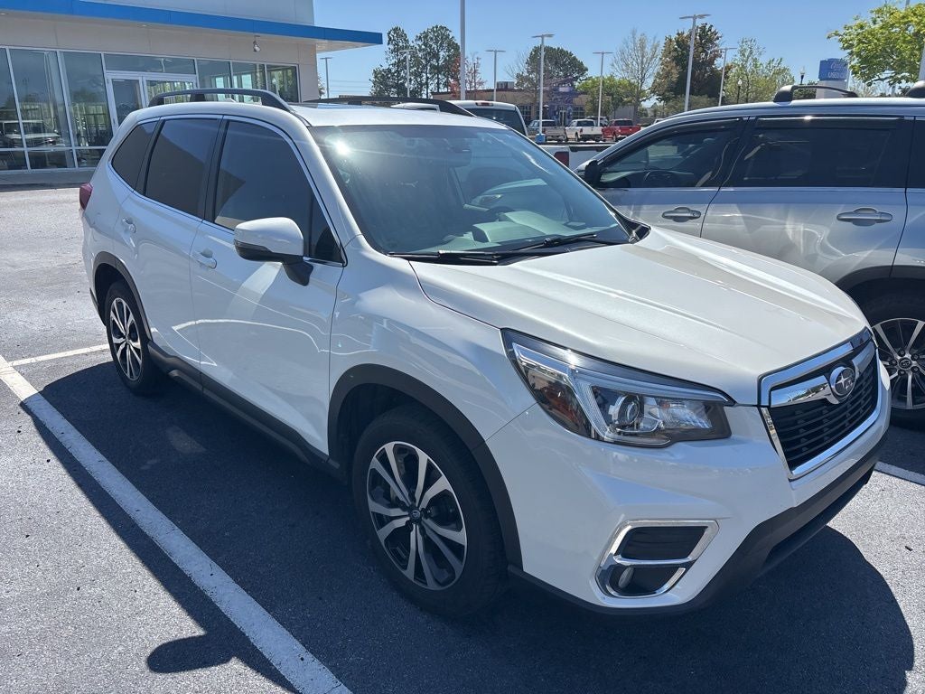 2020 Subaru Forester Limited