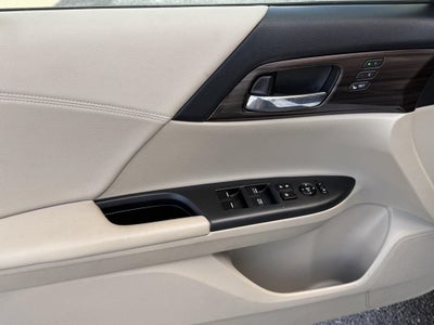 2017 Honda Accord Hybrid EX-L