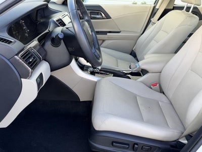 2017 Honda Accord Hybrid EX-L