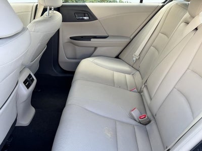 2017 Honda Accord Hybrid EX-L