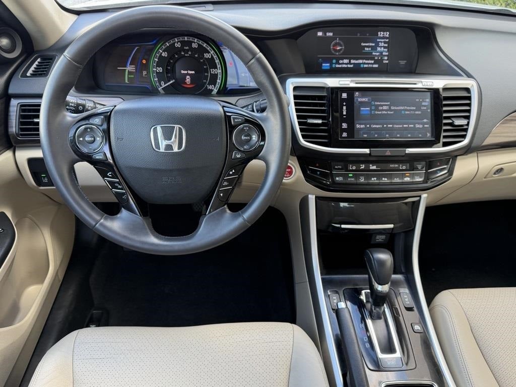 2017 Honda Accord Hybrid EX-L