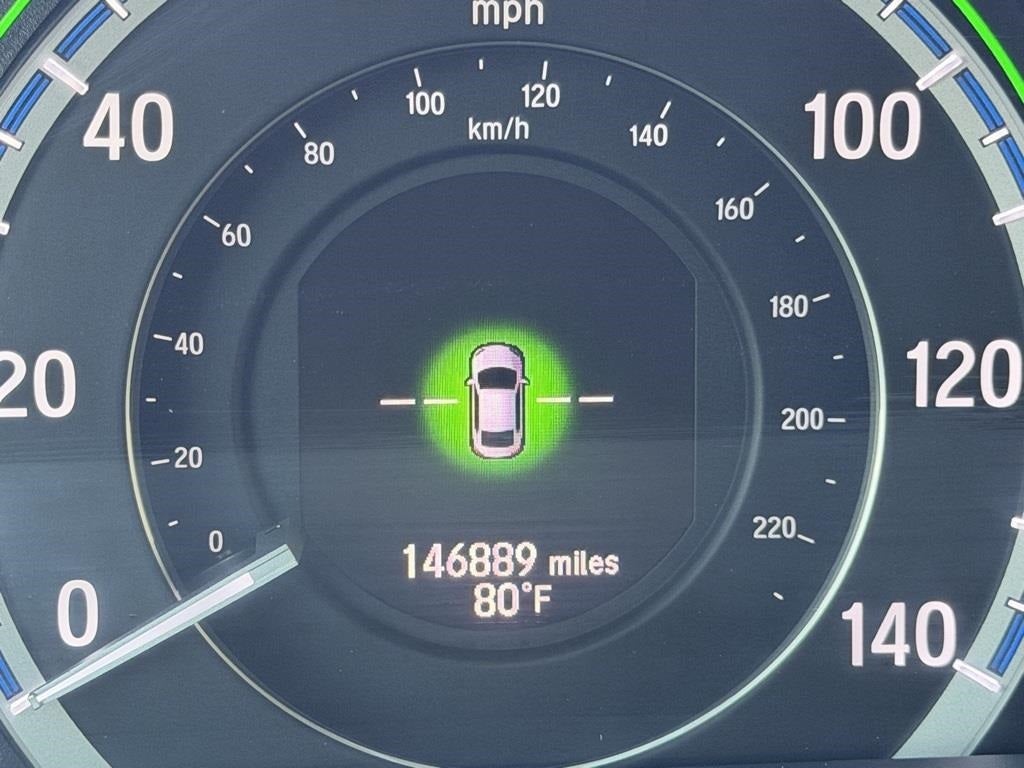 2017 Honda Accord Hybrid EX-L