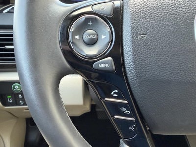 2017 Honda Accord Hybrid EX-L