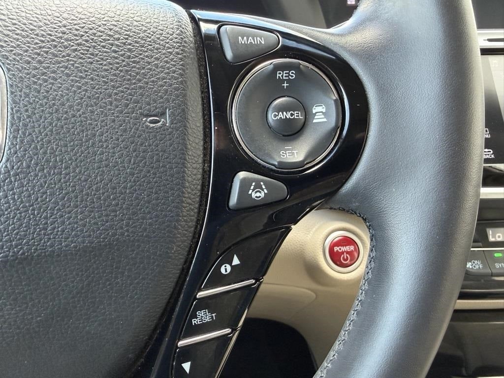 2017 Honda Accord Hybrid EX-L