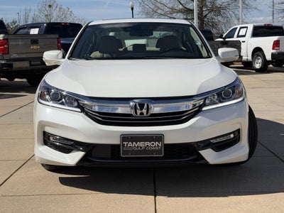 2017 Honda Accord Hybrid EX-L