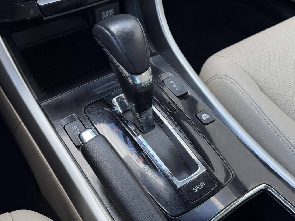 2017 Honda Accord Hybrid EX-L