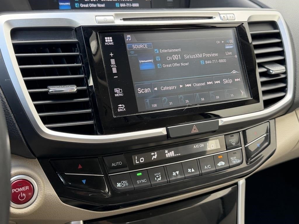 2017 Honda Accord Hybrid EX-L