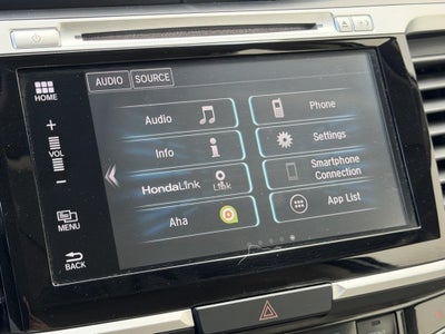 2017 Honda Accord Hybrid EX-L