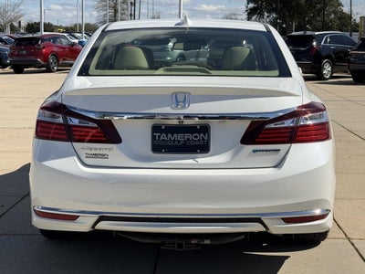 2017 Honda Accord Hybrid EX-L