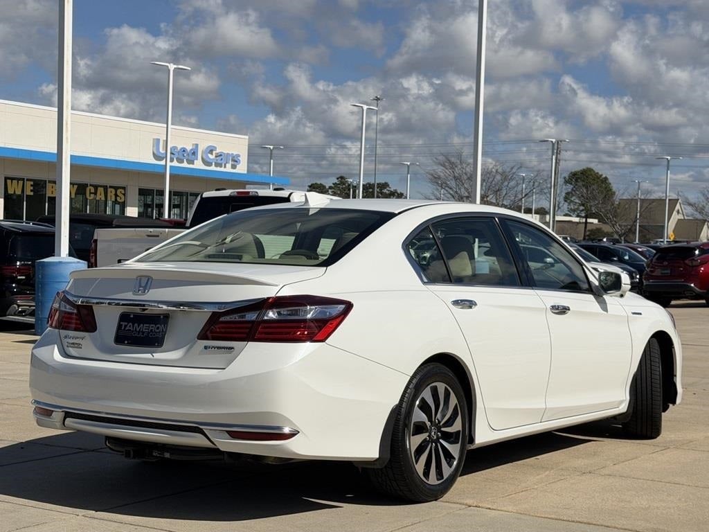 2017 Honda Accord Hybrid EX-L