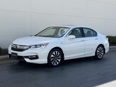 2017 Honda Accord Hybrid EX-L