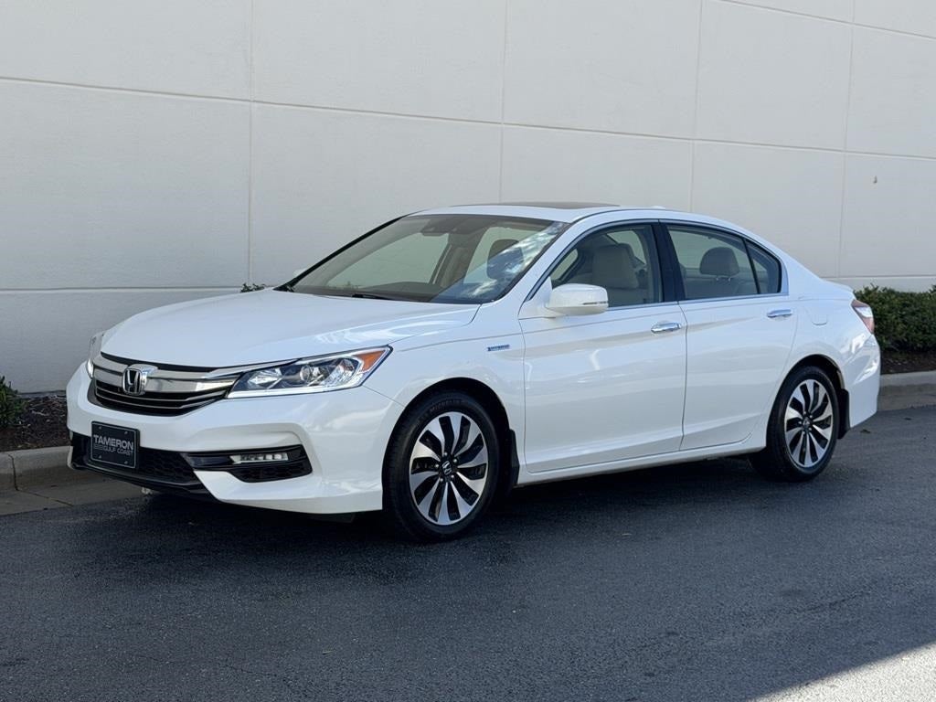 2017 Honda Accord Hybrid EX-L