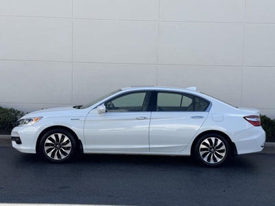 2017 Honda Accord Hybrid EX-L