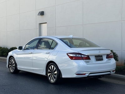 2017 Honda Accord Hybrid EX-L