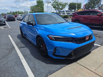 2025 Honda Civic Type R Manual