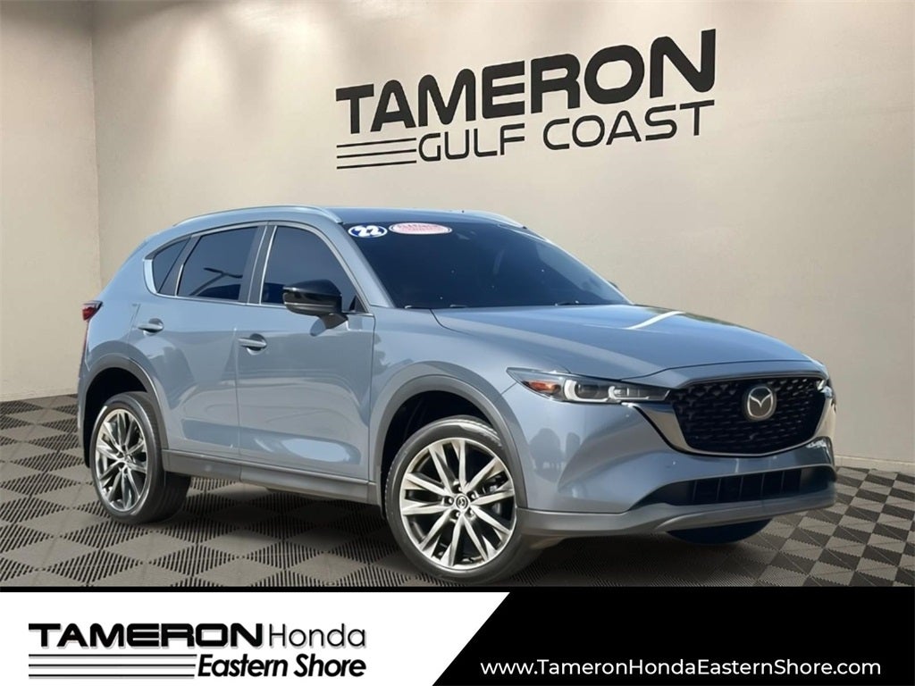 2022 Mazda Mazda CX-5 2.5 S Carbon Edition