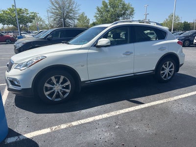 2017 INFINITI QX50 Base