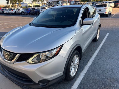 2018 Nissan Rogue Sport S