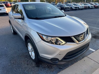2018 Nissan Rogue Sport S