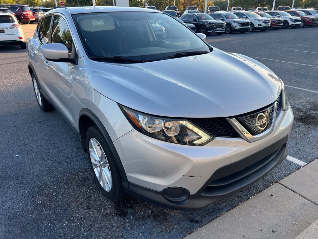 2018 Nissan Rogue Sport S