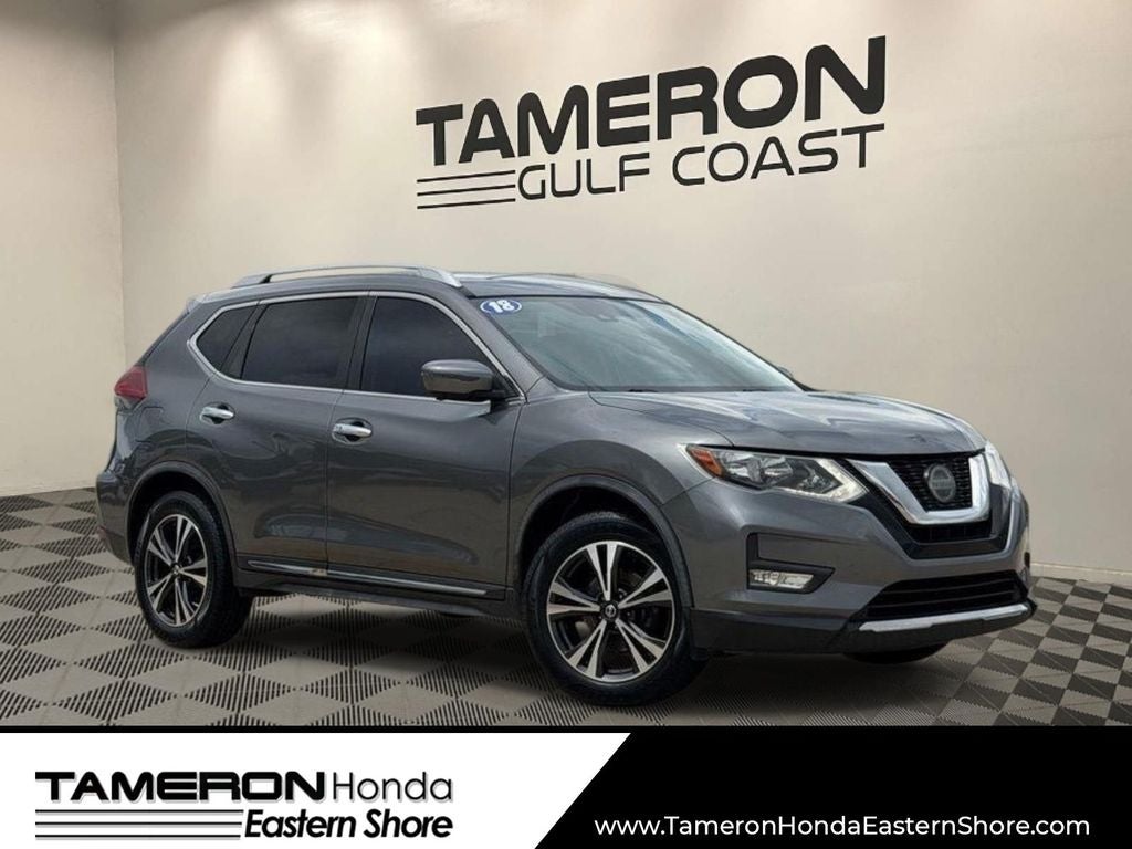 2018 Nissan Rogue SL