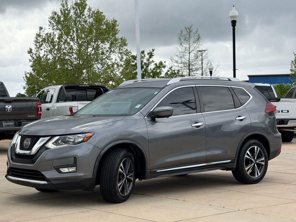 2018 Nissan Rogue SL