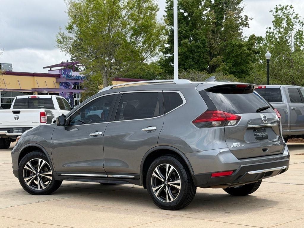 2018 Nissan Rogue SL