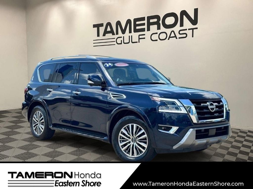 2024 Nissan Armada SL 4X2's photo