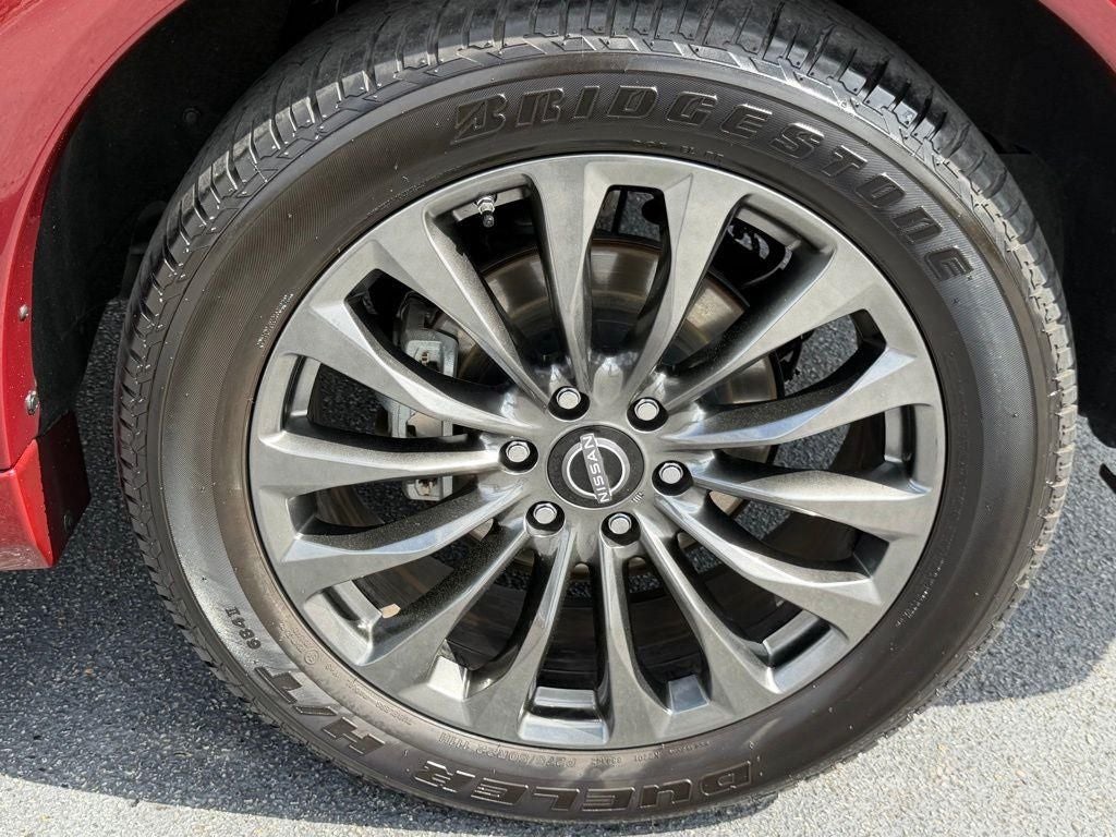 2024 Nissan Armada Platinum