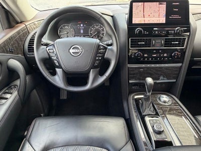 2024 Nissan Armada Platinum