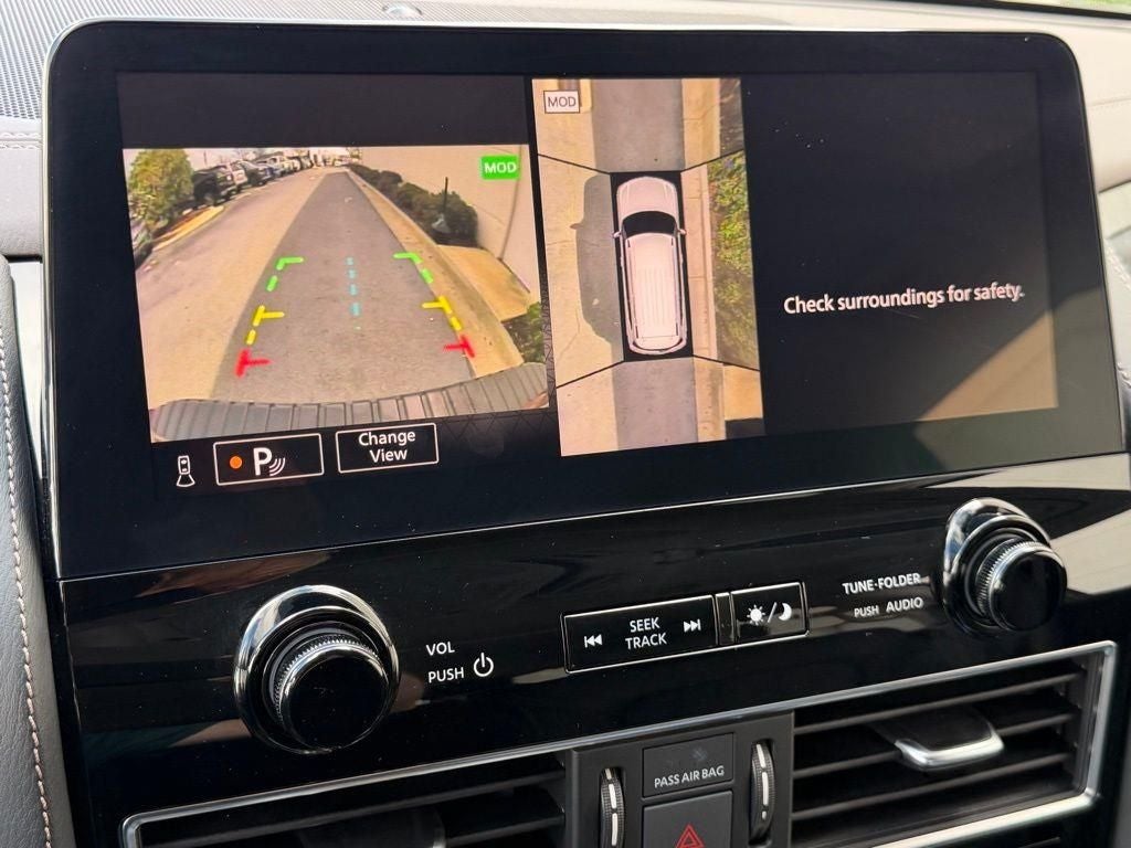 2024 Nissan Armada Platinum