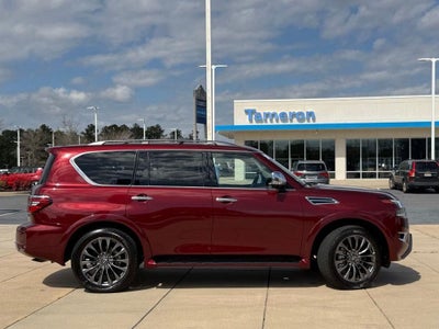 2024 Nissan Armada Platinum