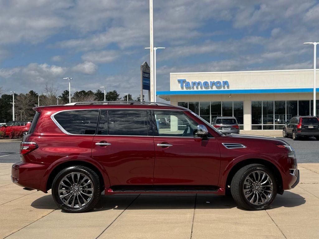 2024 Nissan Armada Platinum