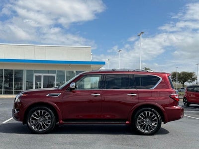 2024 Nissan Armada Platinum