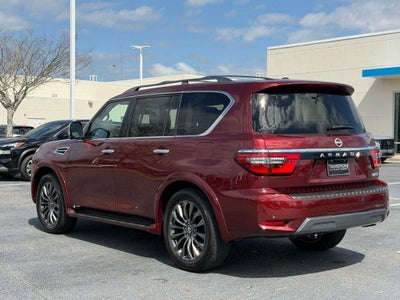 2024 Nissan Armada Platinum