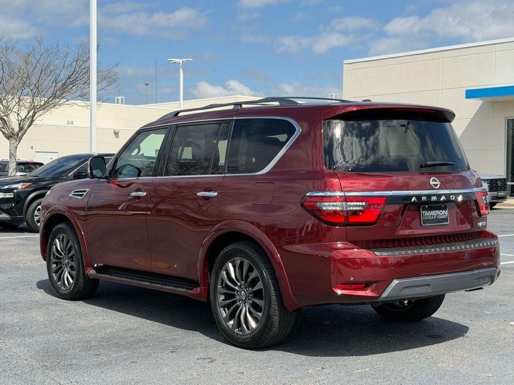 2024 Nissan Armada Platinum